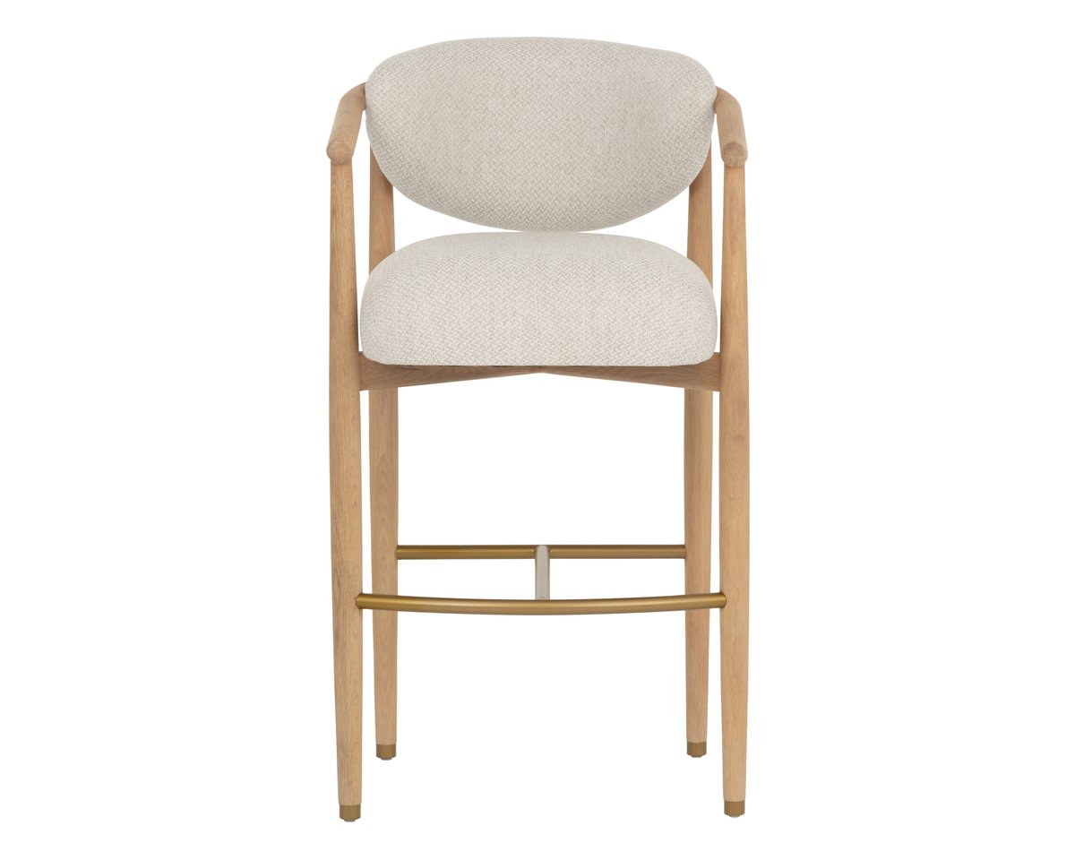 Fabric Barstool