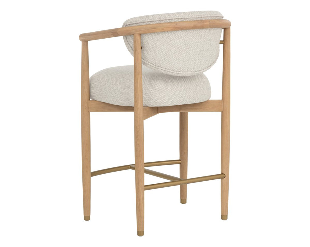 Fabric Counter Stool