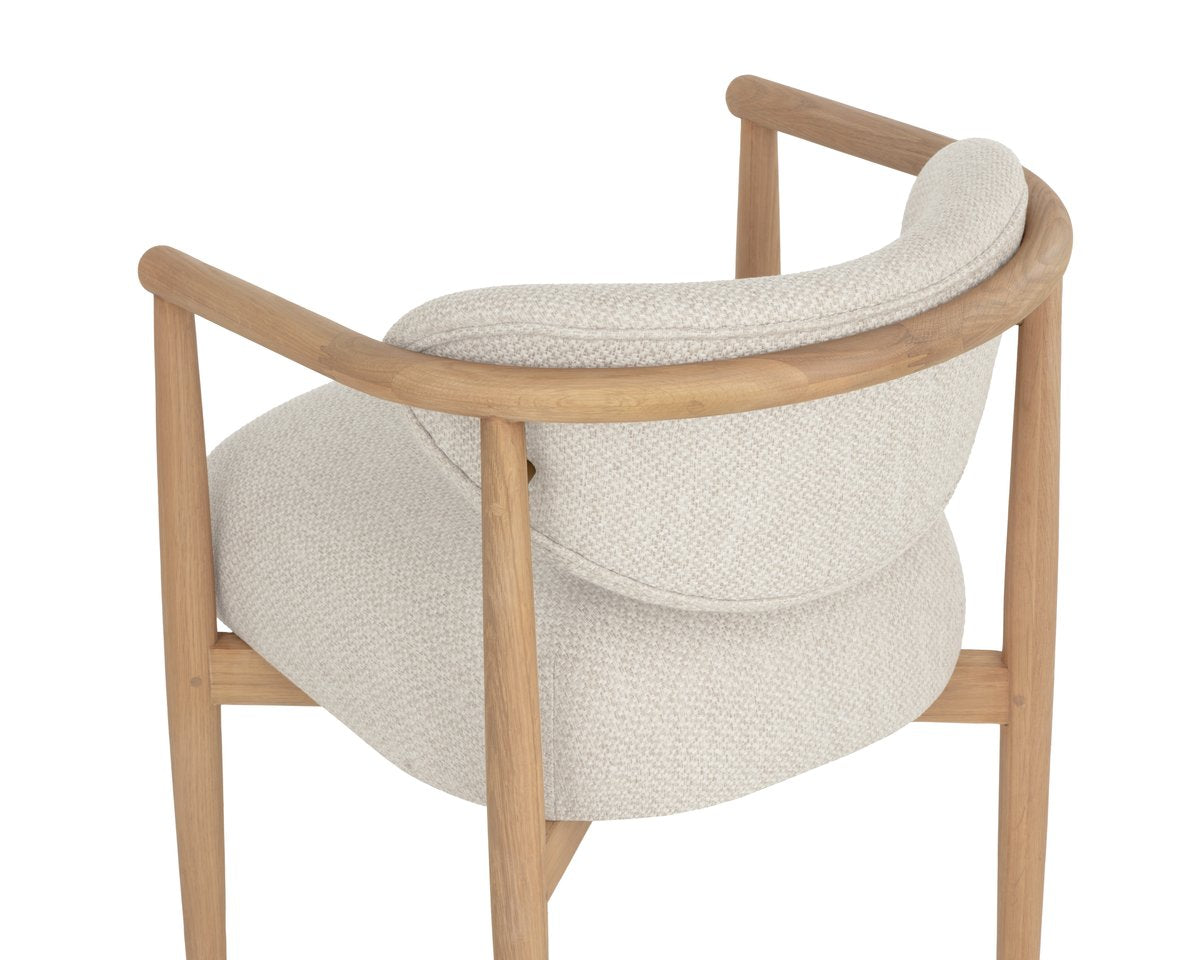 Fabric Dining Armchair