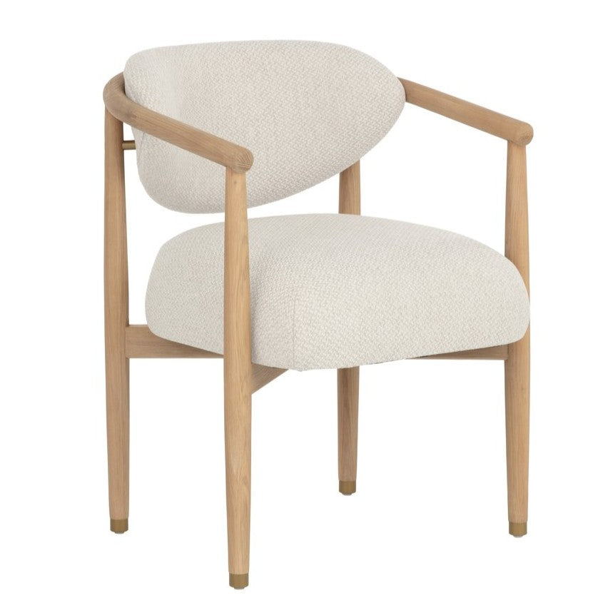 Fabric Dining Armchair