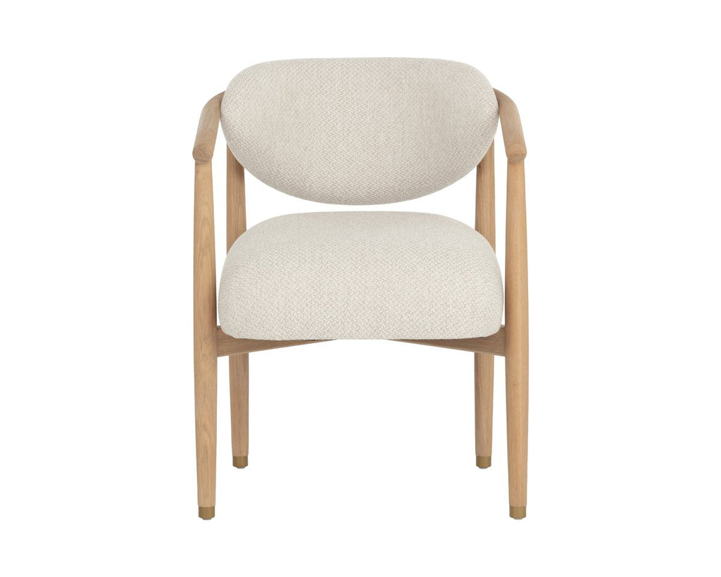 Fabric Dining Armchair