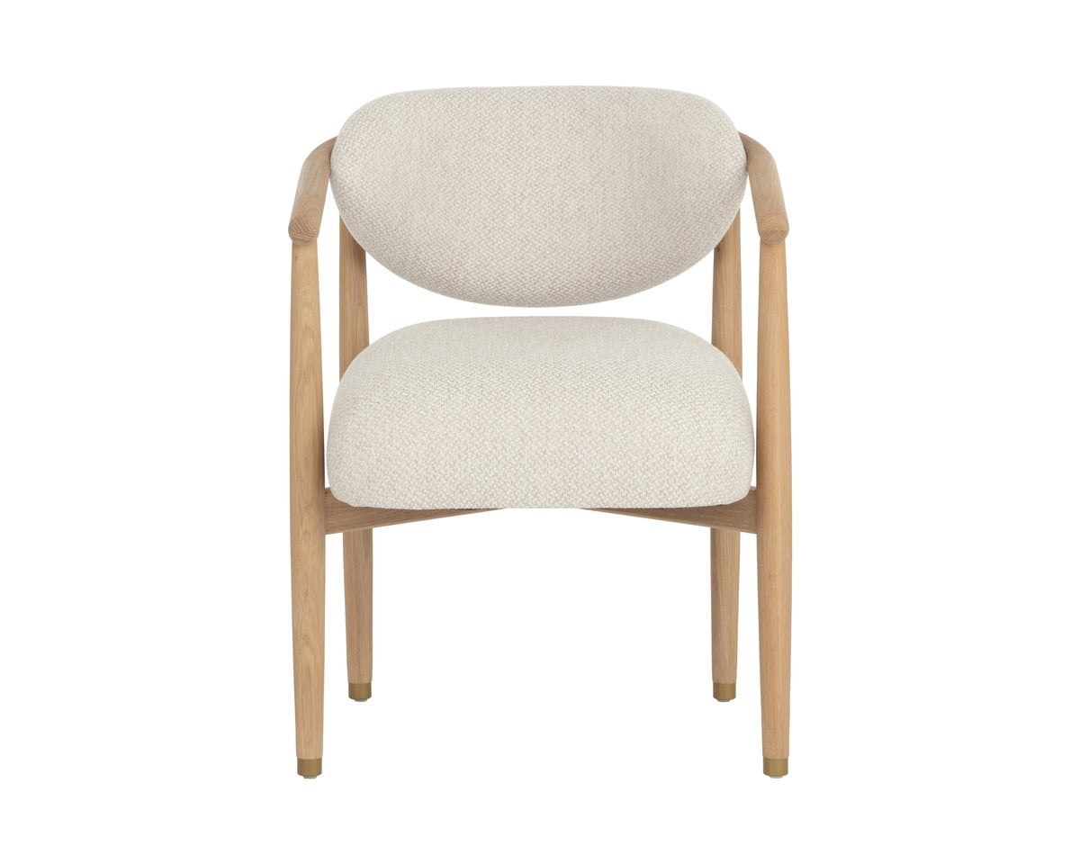Fabric Dining Armchair