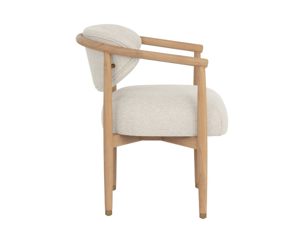 Fabric Dining Armchair