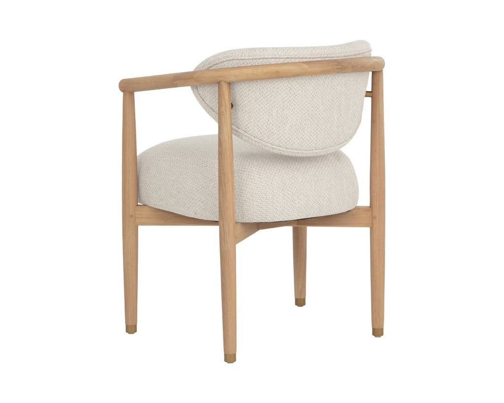 Fabric Dining Armchair