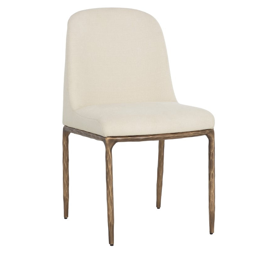 Fabric Armless Dining Chair