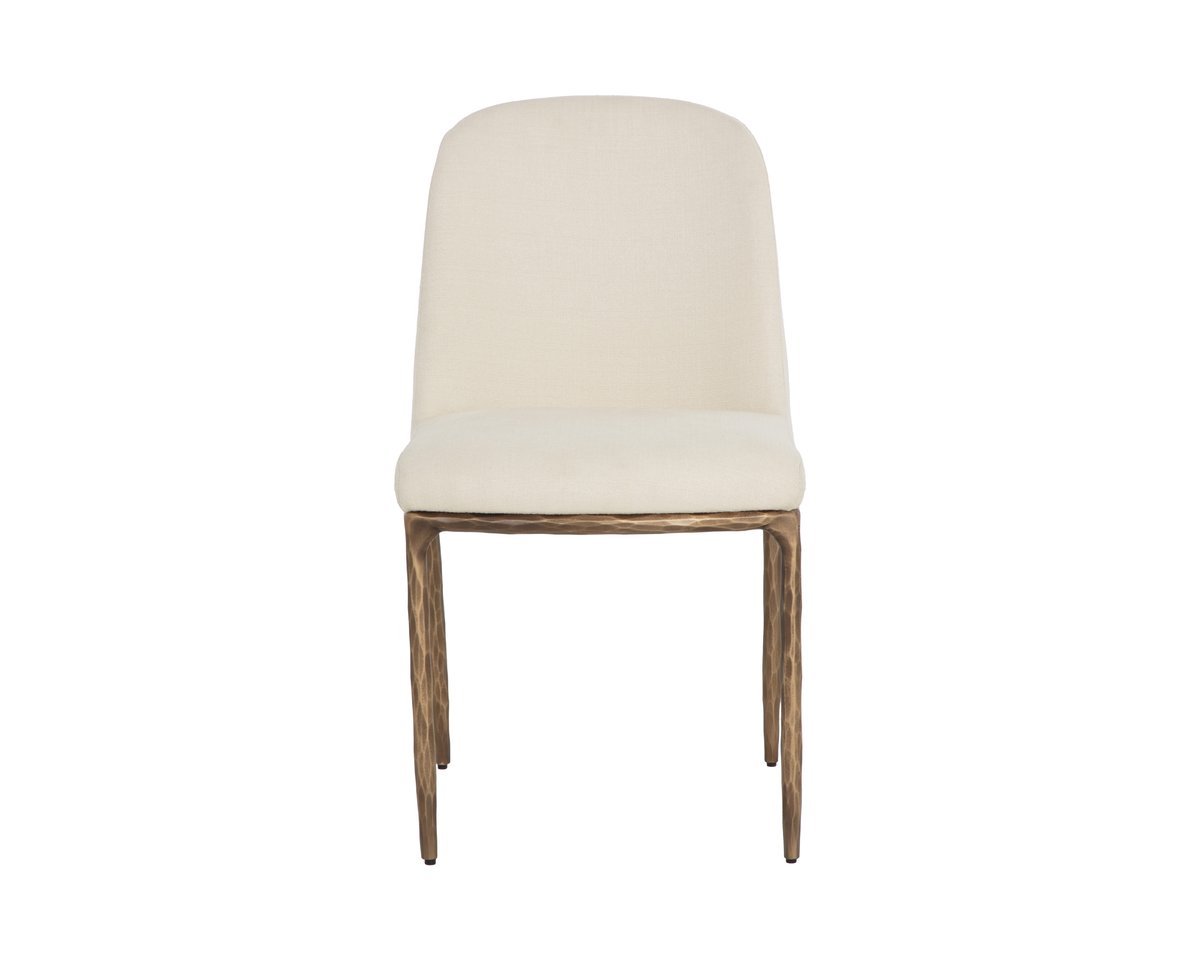 Fabric Armless Dining Chair