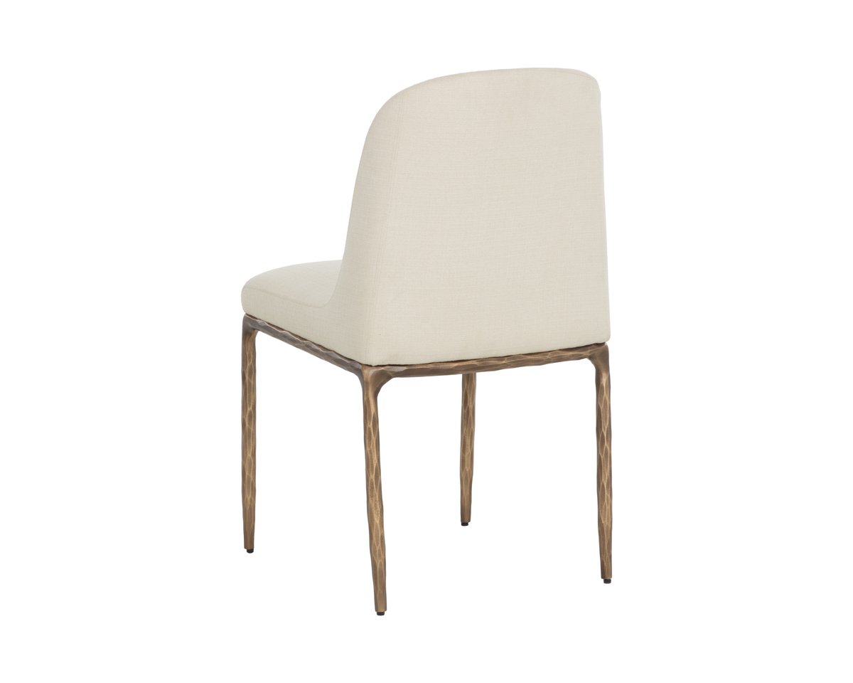Fabric Armless Dining Chair