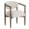 Fabric Dining Armchair
