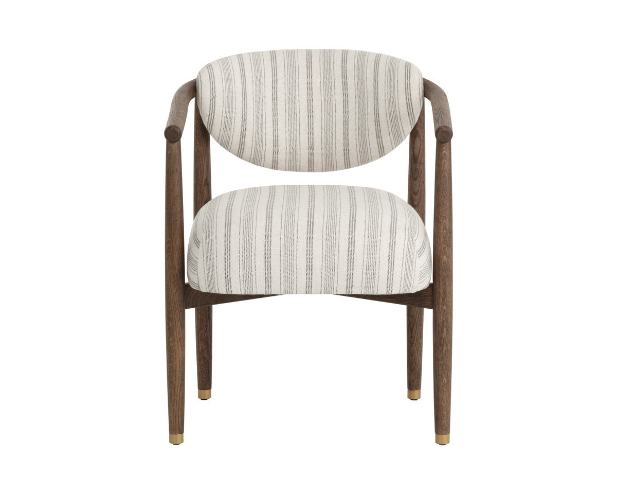 Fabric Dining Armchair