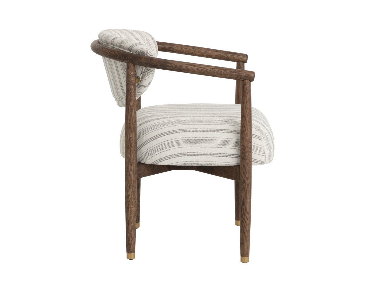 Fabric Dining Armchair