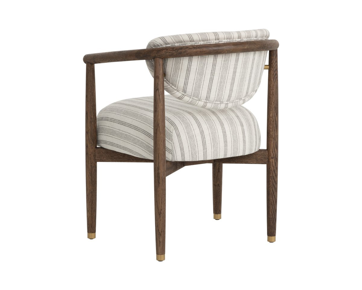 Fabric Dining Armchair