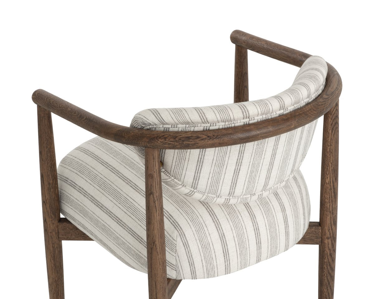 Fabric Dining Armchair