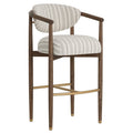 Fabric Barstool