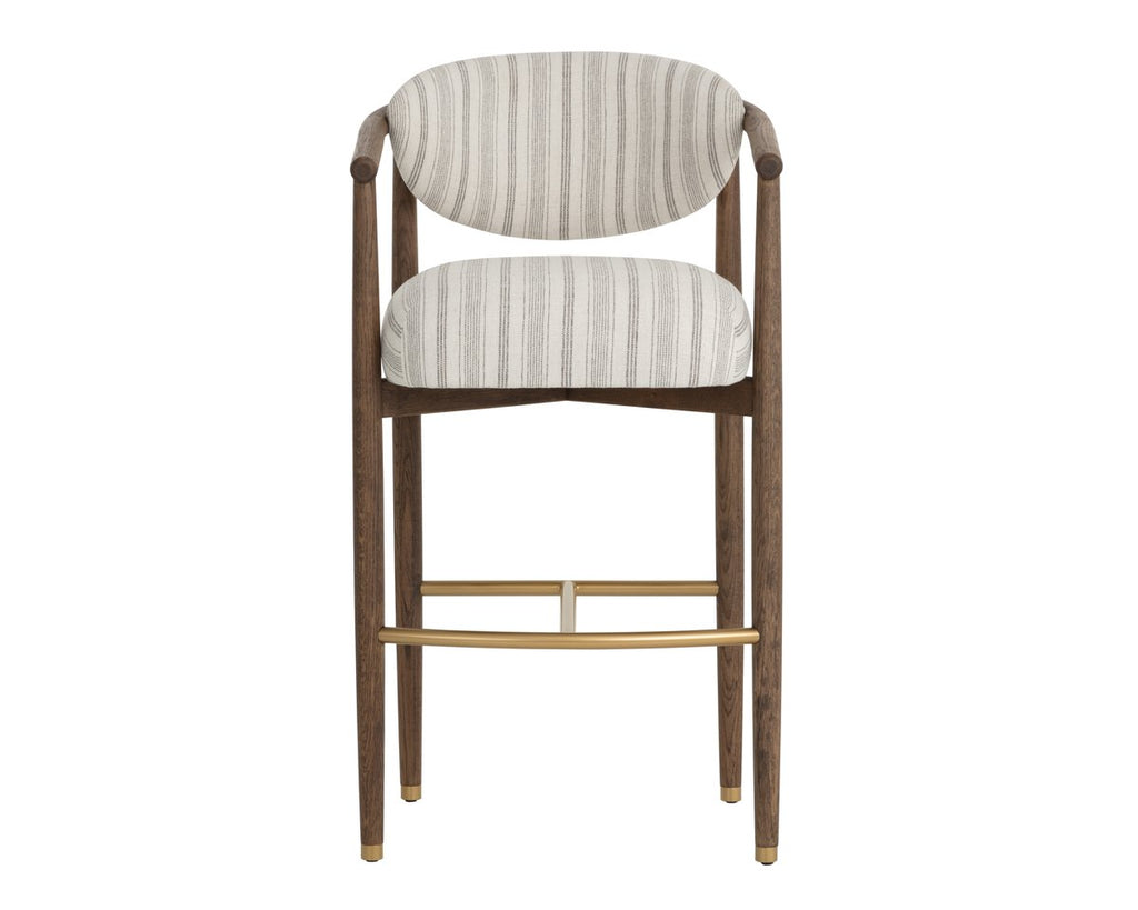 Fabric Barstool