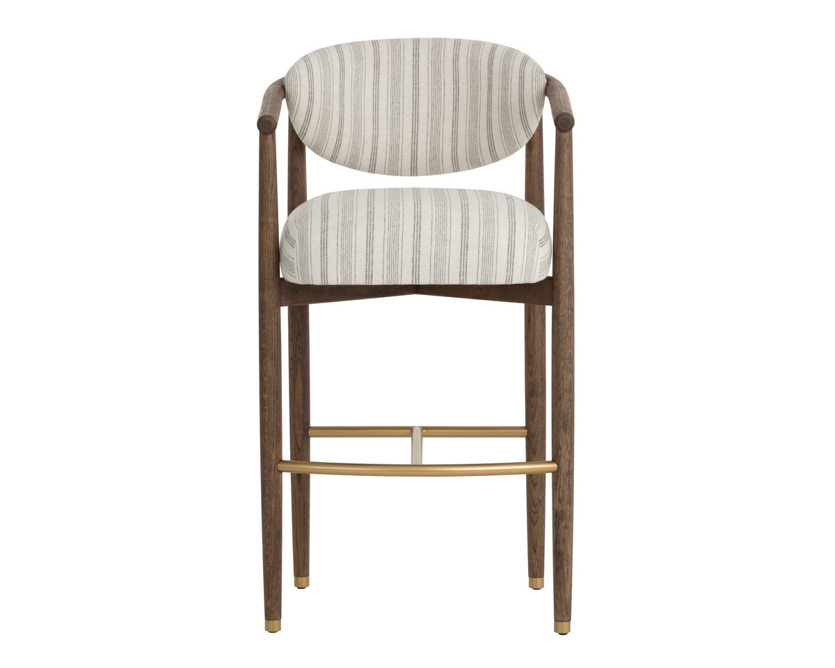 Fabric Barstool