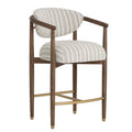 Fabric Counter Stool