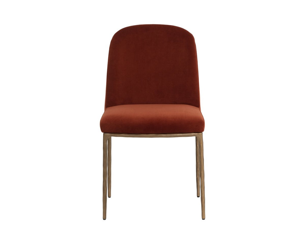 Fabric Armless Dining Chair