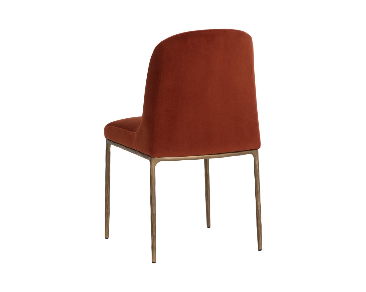 Fabric Armless Dining Chair