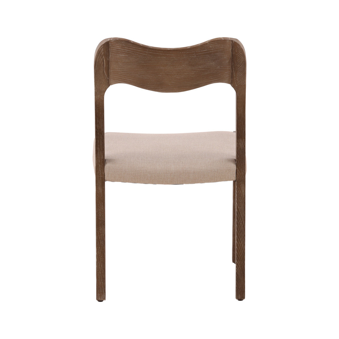 Cream Performance Fabric Dining Chair