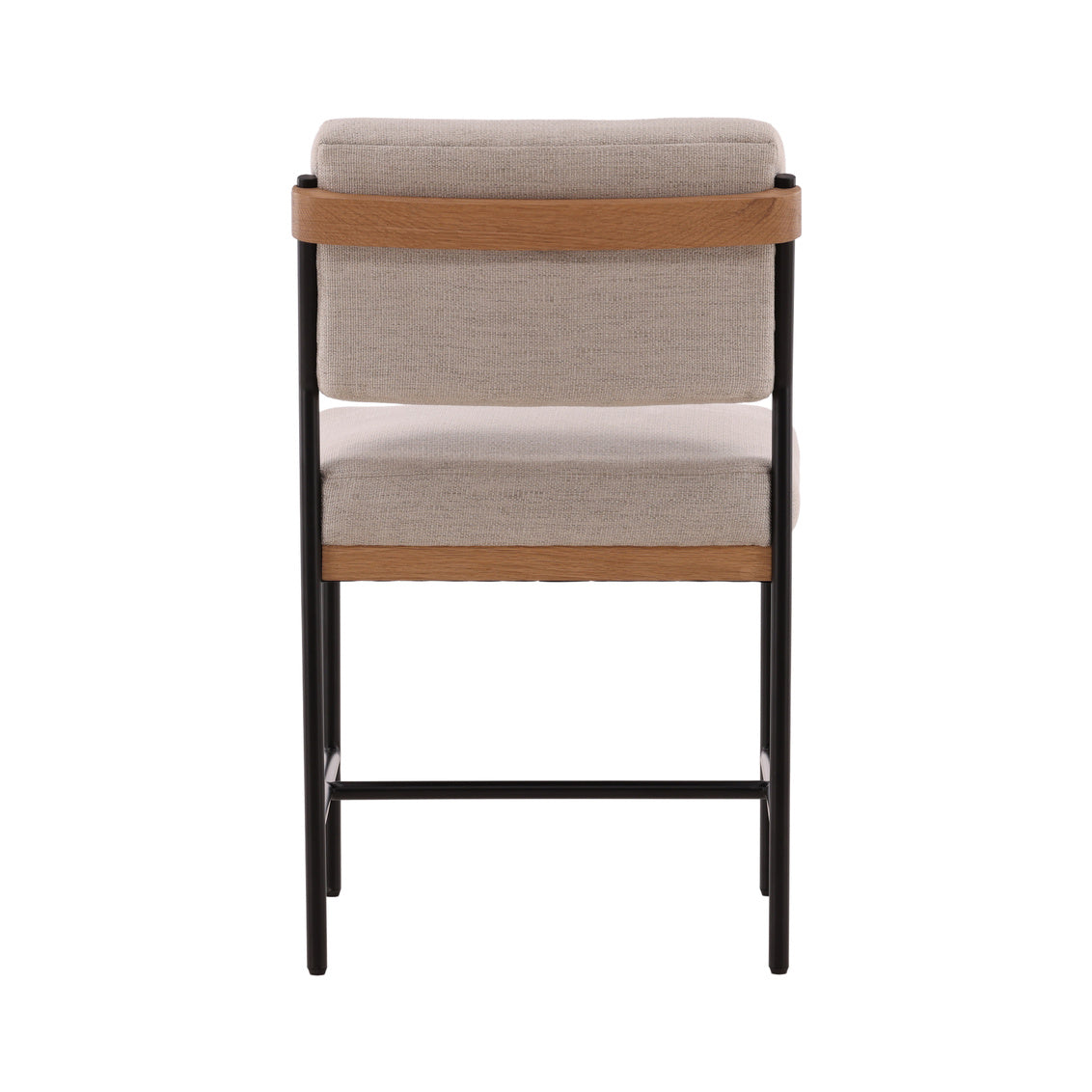 Cream Performance Fabric Side Chair