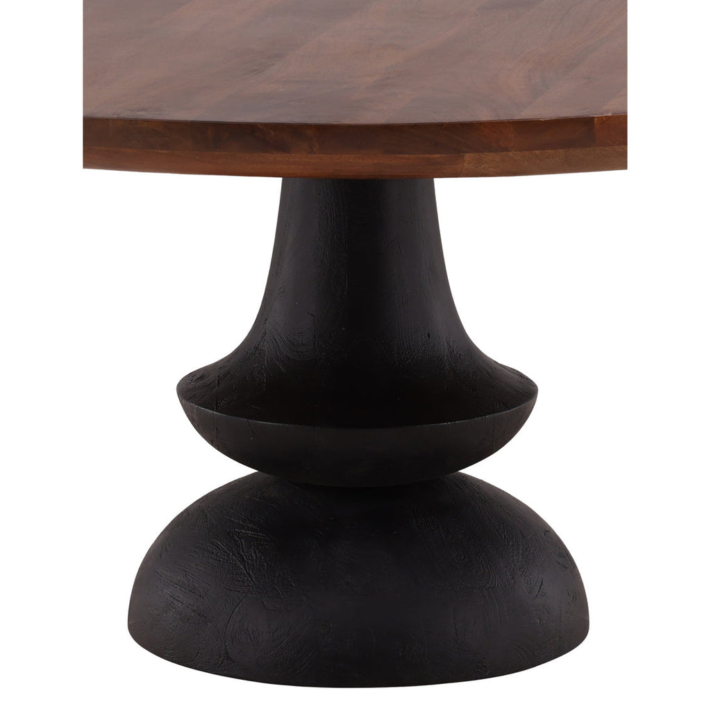 Wooden Round Dining Table