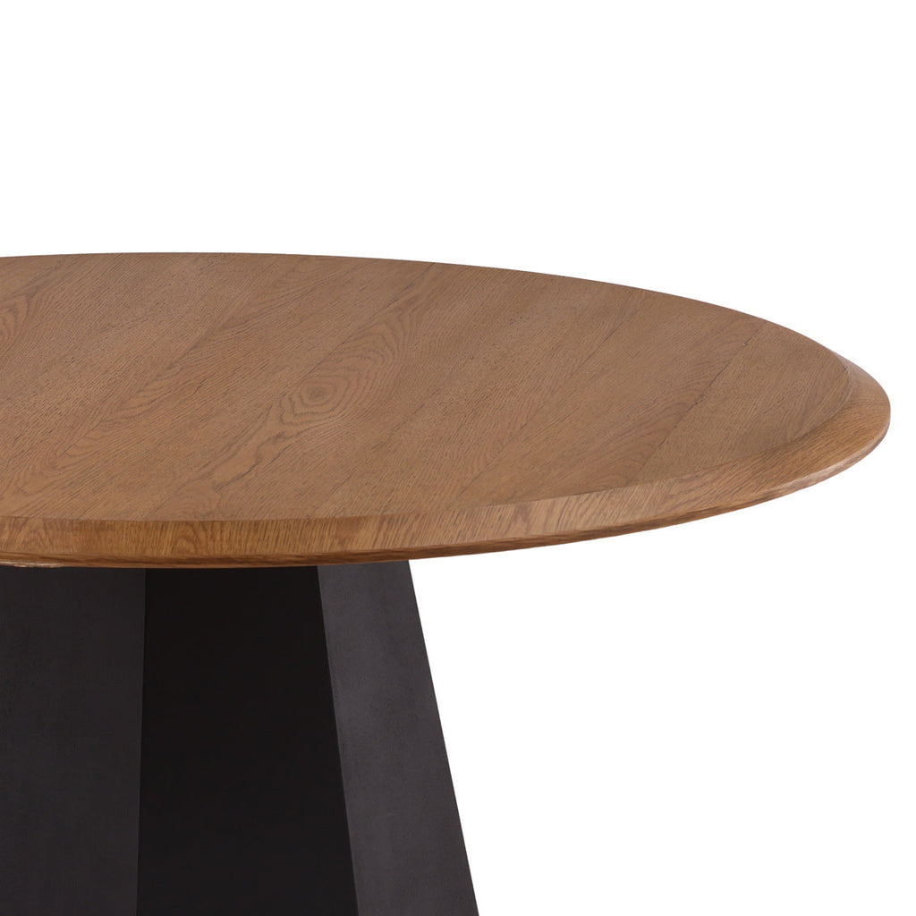 Wooden Round Dining Table
