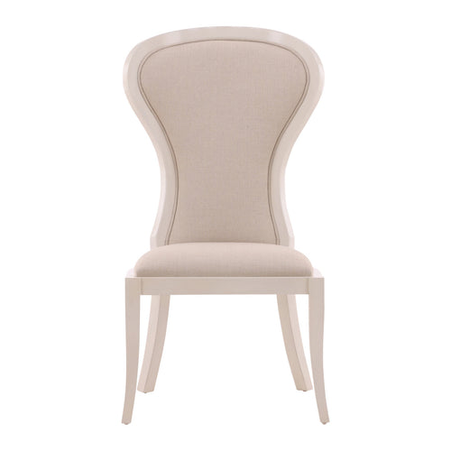 Cream Performance Fabric Side Chair