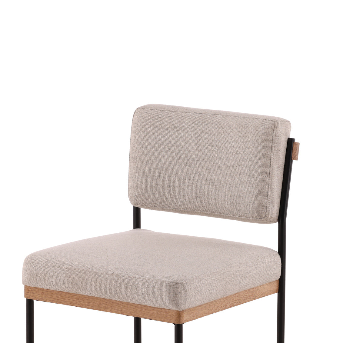 Cream Performance Fabric Side Chair