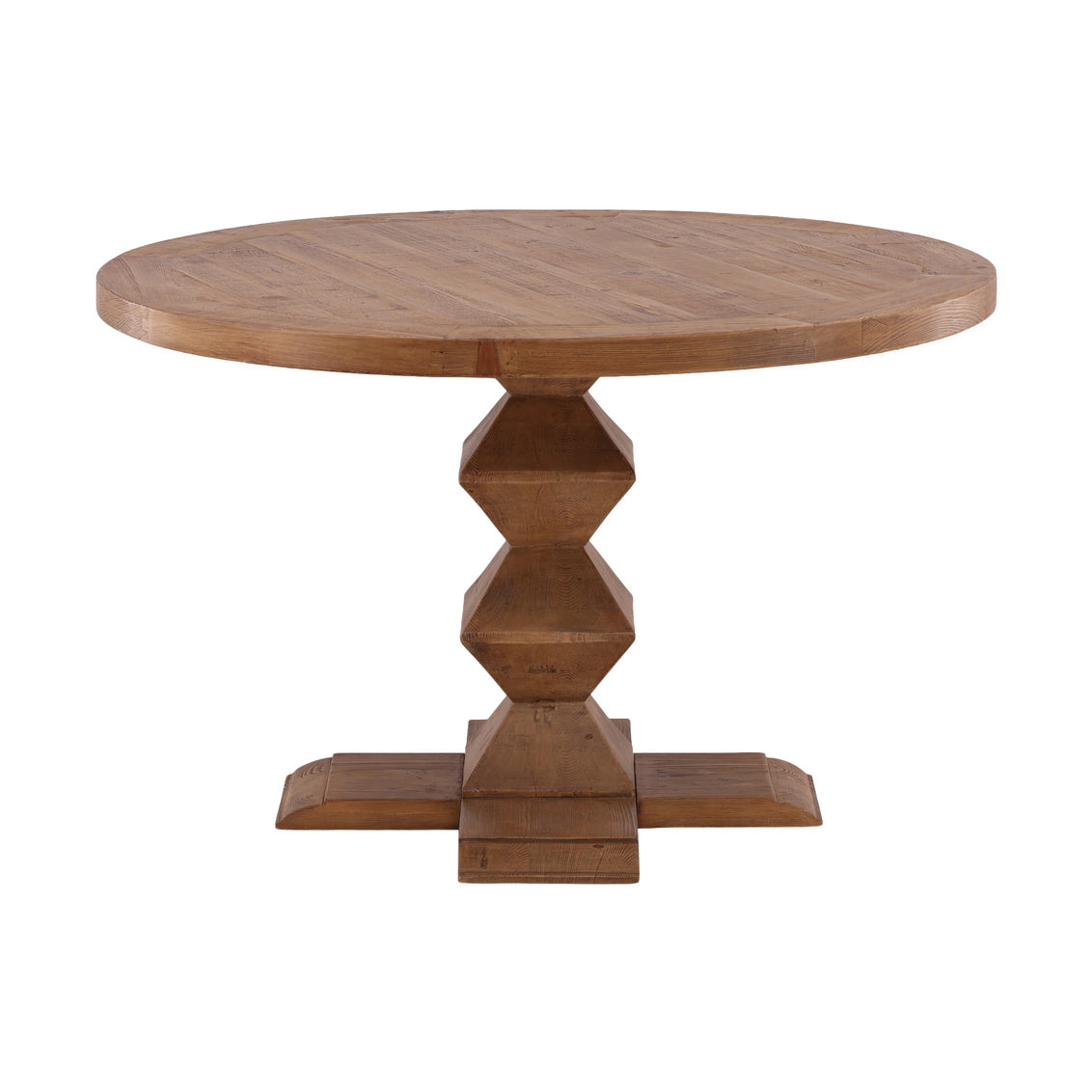 Wooden Round Dining Table