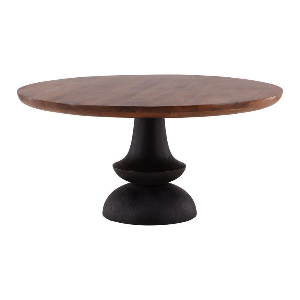 Wooden Round Dining Table