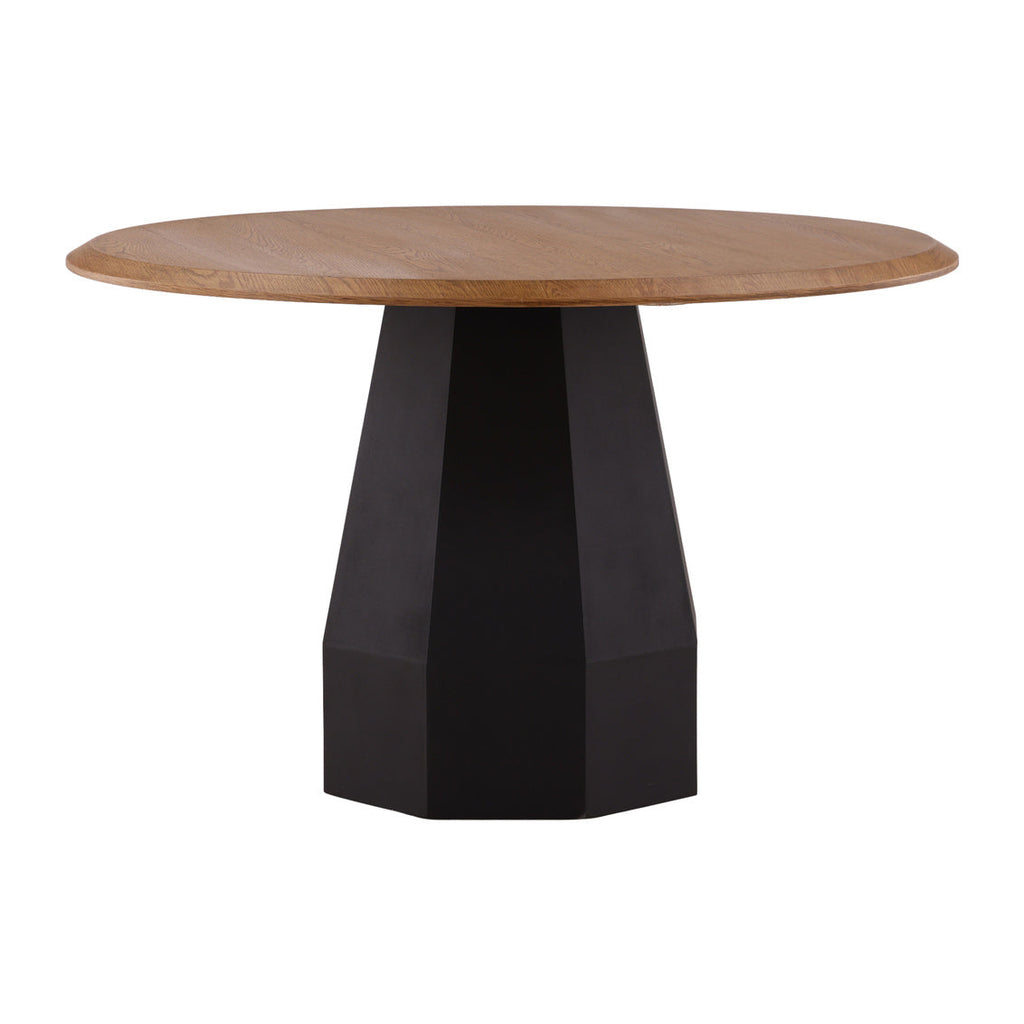 Wooden Round Dining Table