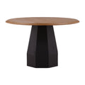 Wooden Round Dining Table