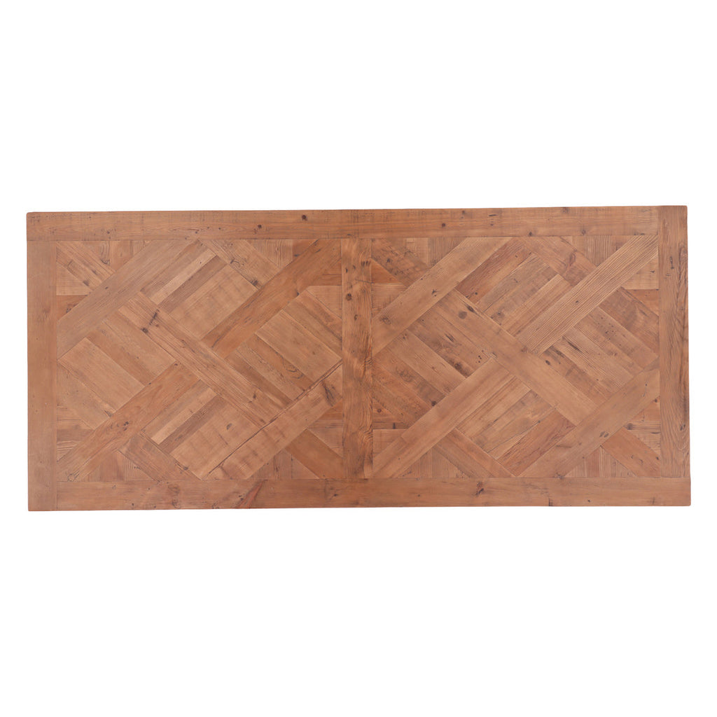 Wooden Rectangular Dining Table