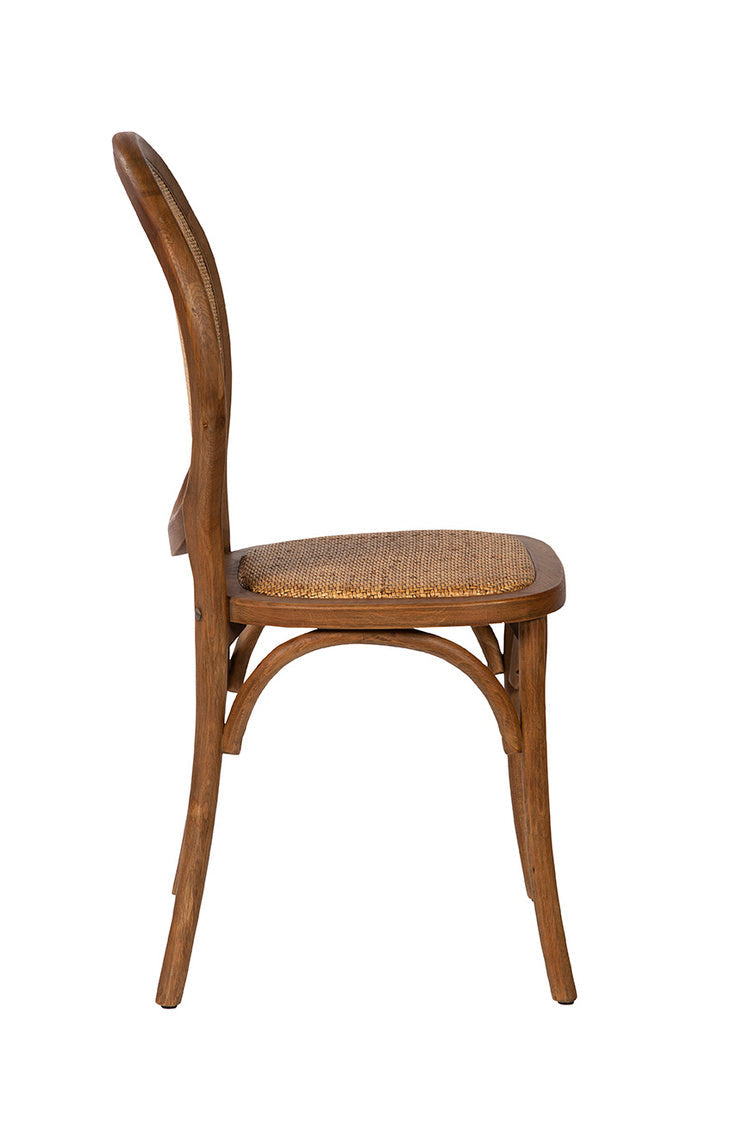 Wooden Brown Side Chair