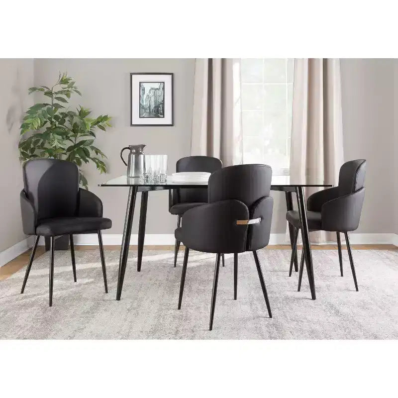Set of 2 Dahlia Dining Chairs - LumiSource
