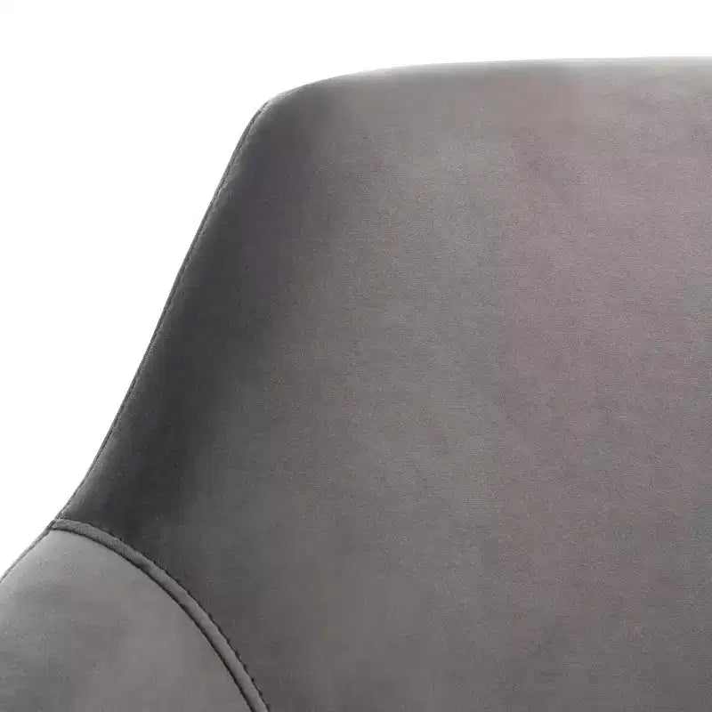 Velvet Swivel Chair - SFV4743 - Couture