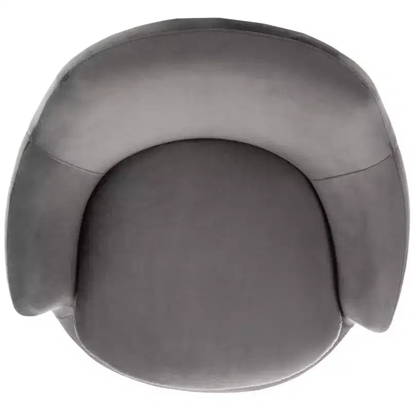 Velvet Swivel Chair - SFV4743 - Couture