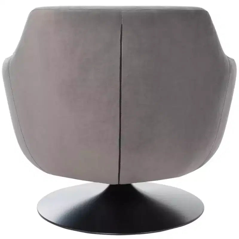 Velvet Swivel Chair - SFV4743 - Couture