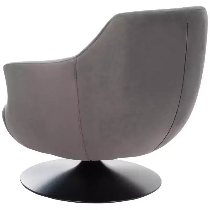 Velvet Swivel Chair - SFV4743 - Couture