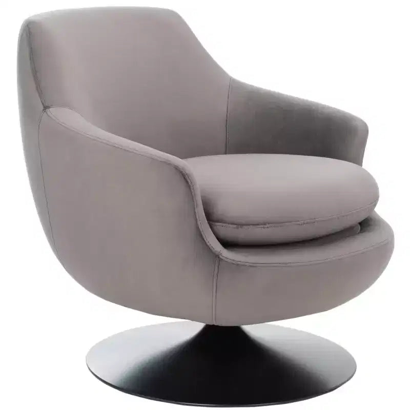 Velvet Swivel Chair - SFV4743 - Couture