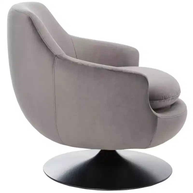 Velvet Swivel Chair - SFV4743 - Couture