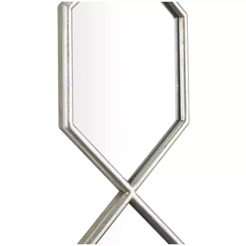 59x7 Metal 5 Wall Mirror with