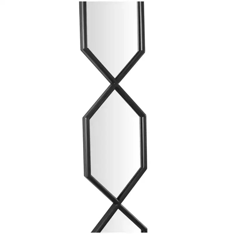 59x7 Metal 5 Wall Mirror with