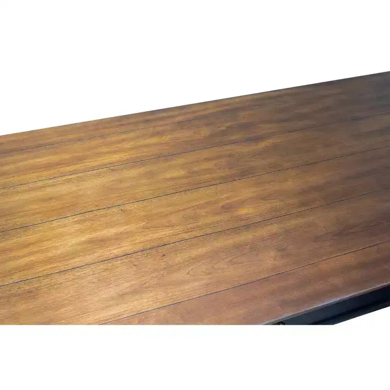 L-Shaped Pedestal Desk