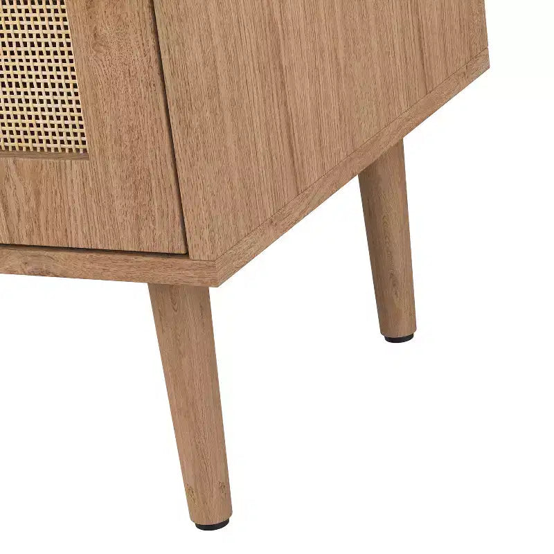 32" Tall 2-Door Accent Cabinet with 2 Adjustable Shelves