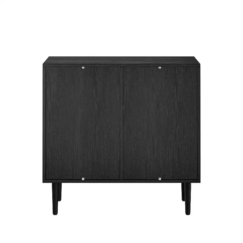 32" Tall 2-Door Accent Cabinet with 2 Adjustable Shelves