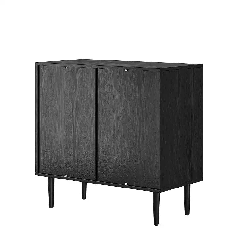 32" Tall 2-Door Accent Cabinet with 2 Adjustable Shelves