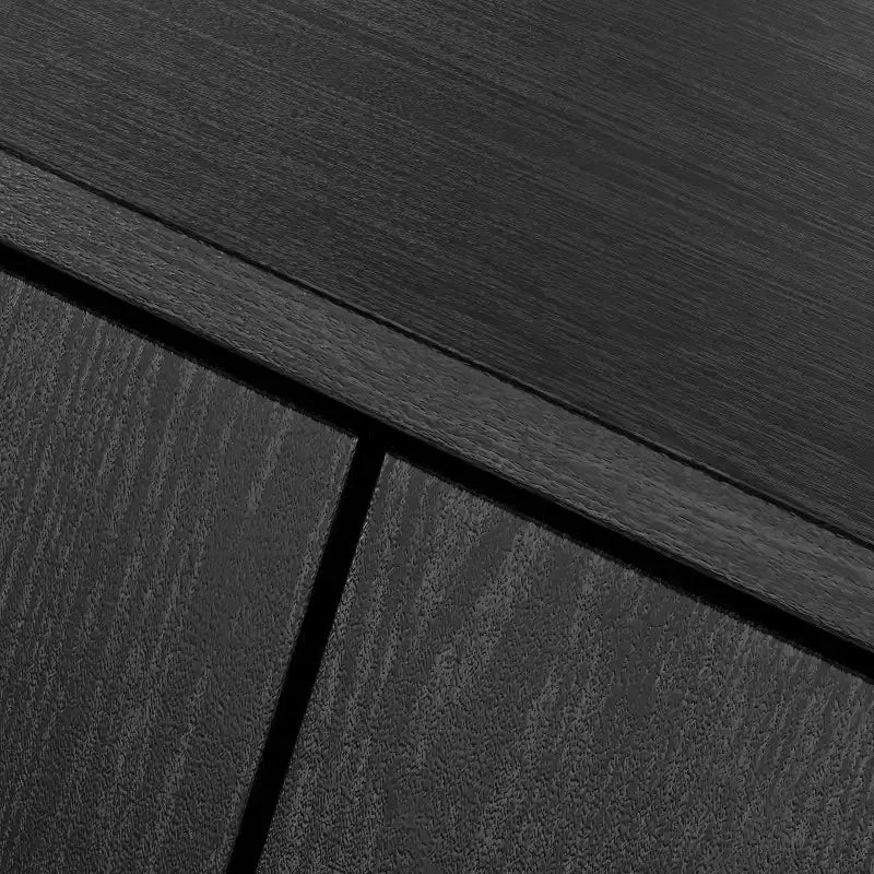 32" Tall 2-Door Accent Cabinet with 2 Adjustable Shelves