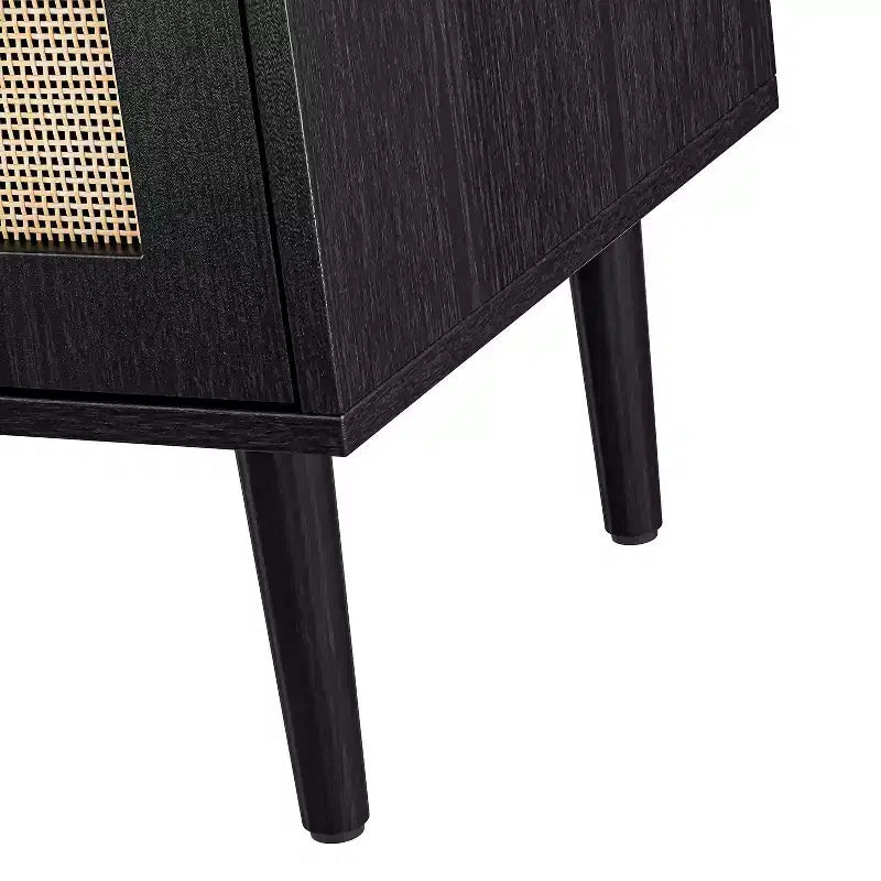 32" Tall 2-Door Accent Cabinet with 2 Adjustable Shelves