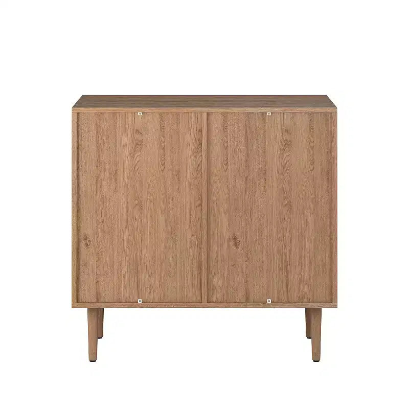 32" Tall 2-Door Accent Cabinet with 2 Adjustable Shelves